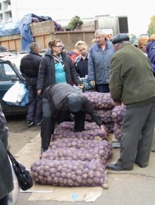 Скандал на ярмарке в Набережных Челнах